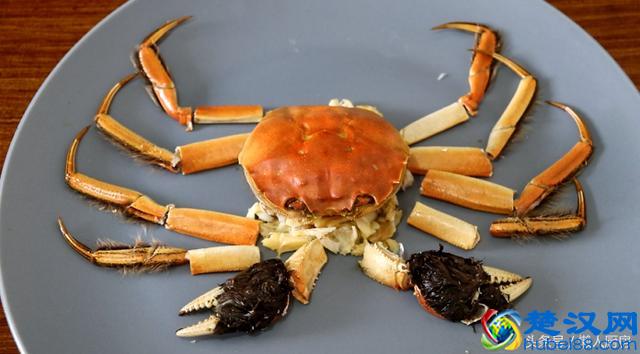 你真的会吃螃蟹吗？教你吃螃蟹技巧，没有蟹八件也能吃出完整蟹肉