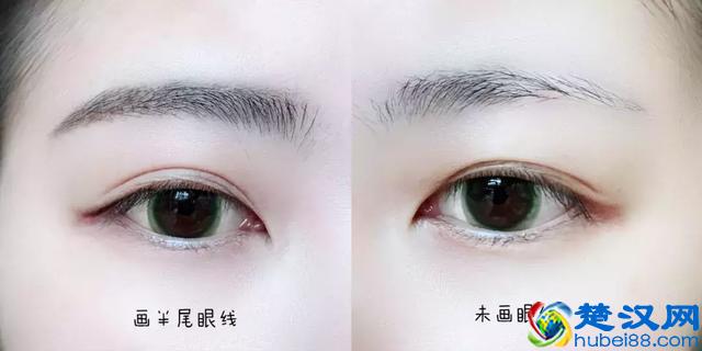 画眼线原来这么简单？我3分钟就学会了！