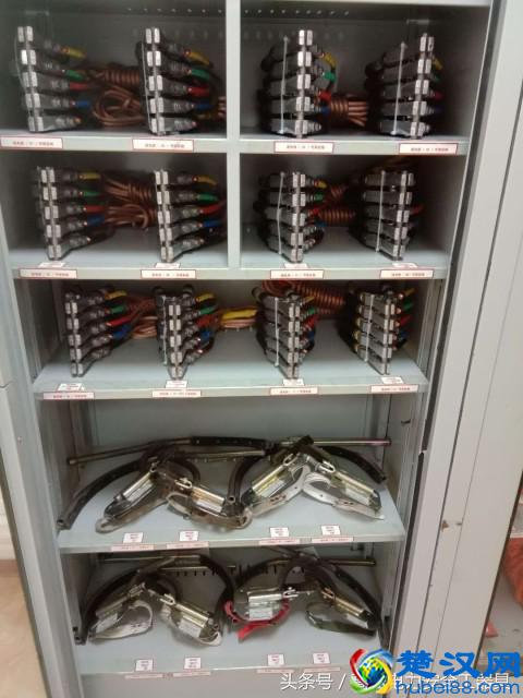 实例解析安全工具柜中安全工器具的存储