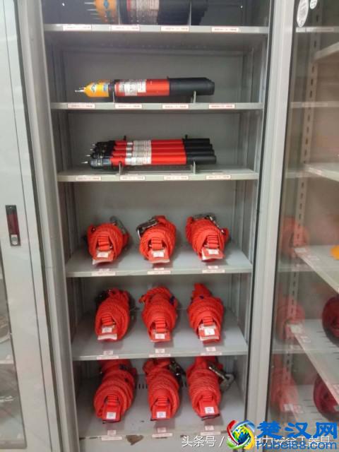 实例解析安全工具柜中安全工器具的存储