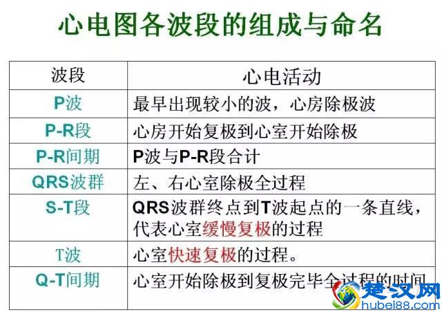 这么教你看心电图，还有什么理由看不懂？