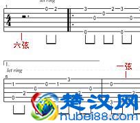 傻瓜式教学：零基础教你看懂吉他谱