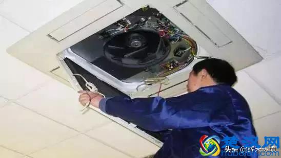 商用中央空调清洗及维护保养的方法