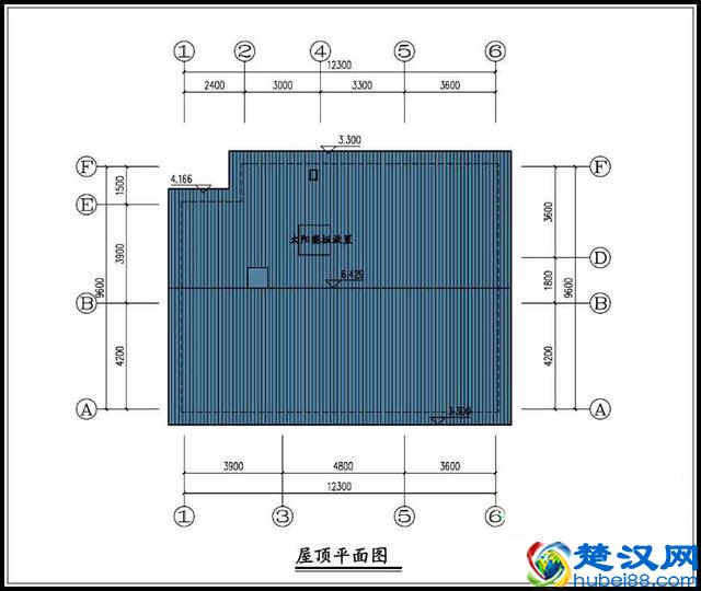 10万左右的一层农村平房设计图，户型周正2套方案