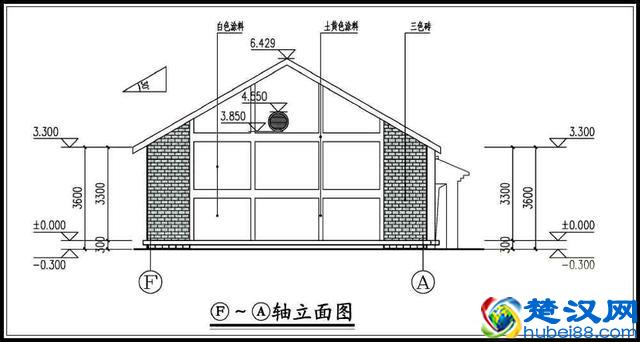 10万左右的一层农村平房设计图，户型周正2套方案