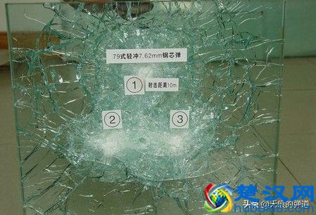 防弹玻璃真的防弹吗，是如何做到的，一般人想不出来