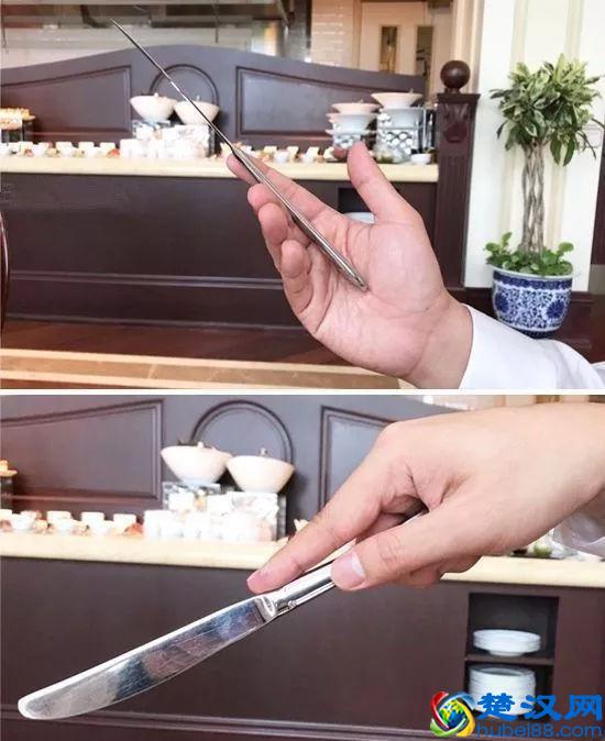 原来，这才是西餐刀叉标准优雅的拿法