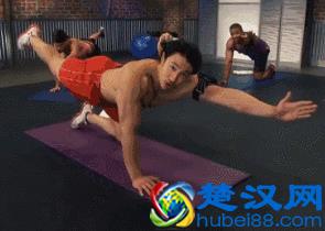 居家练腹肌，6个动作，坚持60天，撕裂腹肌，让腹肌马甲线全都有