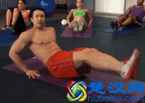 居家练腹肌，6个动作，坚持60天，撕裂腹肌，让腹肌马甲线全都有