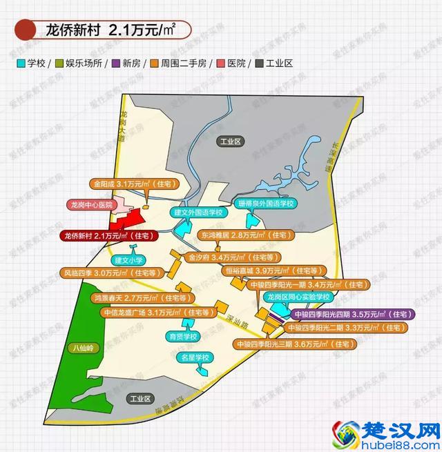 深圳最便宜的十个楼盘！最低单价一万起，最贵不超过三万（住宅）
