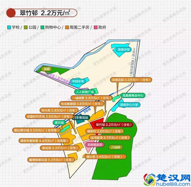 深圳最便宜的十个楼盘！最低单价一万起，最贵不超过三万（住宅）