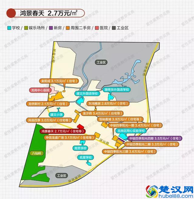 深圳最便宜的十个楼盘！最低单价一万起，最贵不超过三万（住宅）