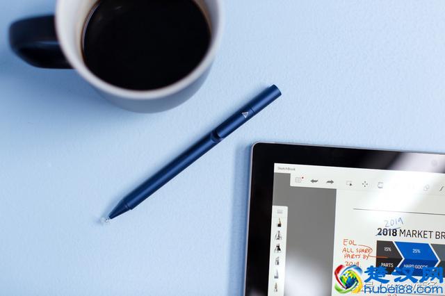 电容笔不靠谱？这款电容笔超级好用，绘画高手就用它了！