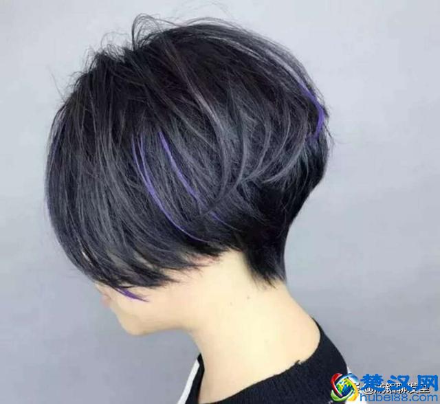 教你弄头：头发很厚，有哪些值得推荐的短发发型？