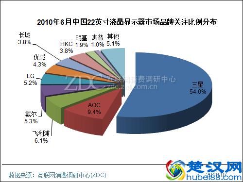 2010年6月中国液晶显示器市场分析报告