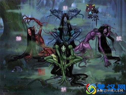 魑魅魍魉是什么意思，分别指的是哪四种妖怪？