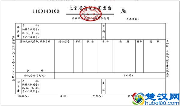 增值税专用发票的构成是什么？增值税专用发票是什么样的？