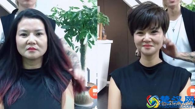 教你弄头：三十五岁，圆脸、头发多、额头高的人适合什么发型？