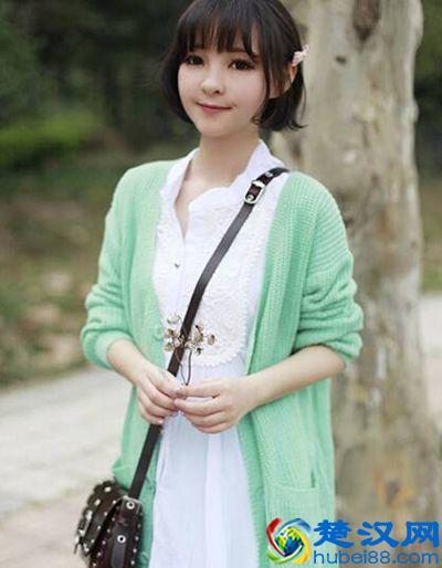 头发少弄什么短发发型？9款好看又容易打理的短发造型！