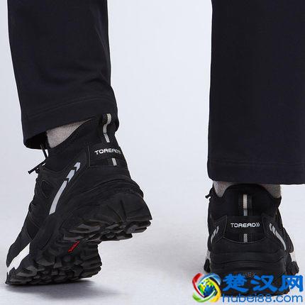 双11好价！探路者防滑耐磨登山鞋HFBF91009