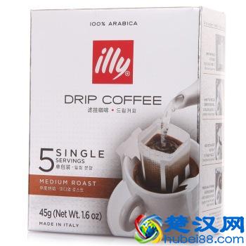 现磨的口感，速溶的便捷：意利 illy 滤挂式 咖啡粉