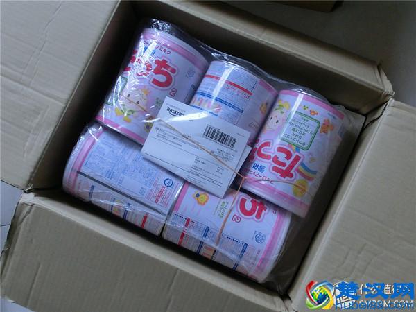 日淘雪印&和光堂二段奶粉，附海关申报过程