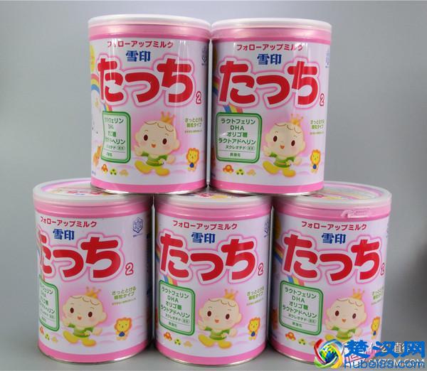 日淘雪印&和光堂二段奶粉，附海关申报过程
