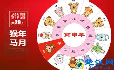 成语“猴年马月”中的“马月”，指的是几月份？多少年出现一次？