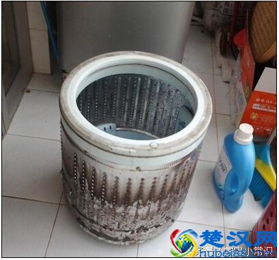 滚筒洗衣机内筒如何除垢？