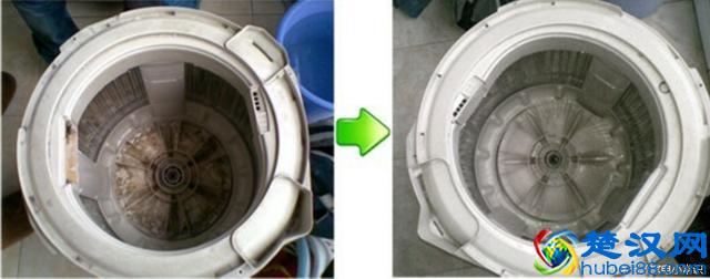 滚筒洗衣机内筒如何除垢？