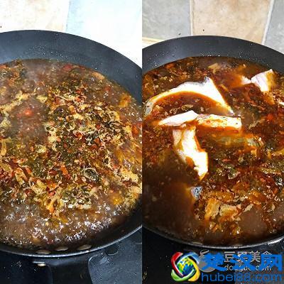 酸菜鱼火锅的做法