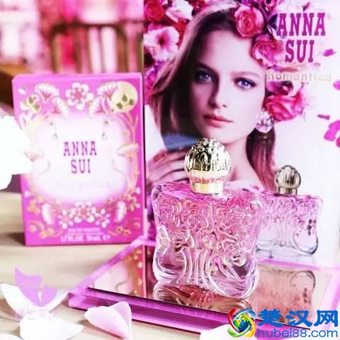 少女心满满 9款安娜苏香水香评