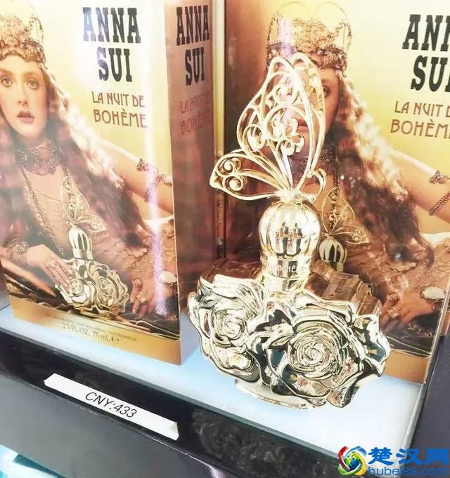 少女心满满 9款安娜苏香水香评