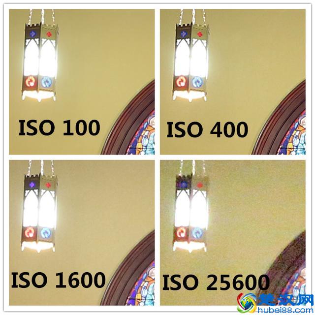 单反相机基础知识4：一文读懂什么是ISO感光度！