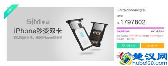 你买了iPhone双卡卡托，却不知道SIM小2背后的故事？