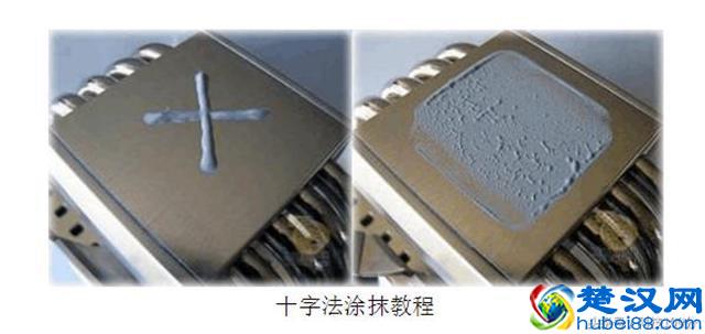 电脑主机CPU导热硅脂的正确涂抹方法