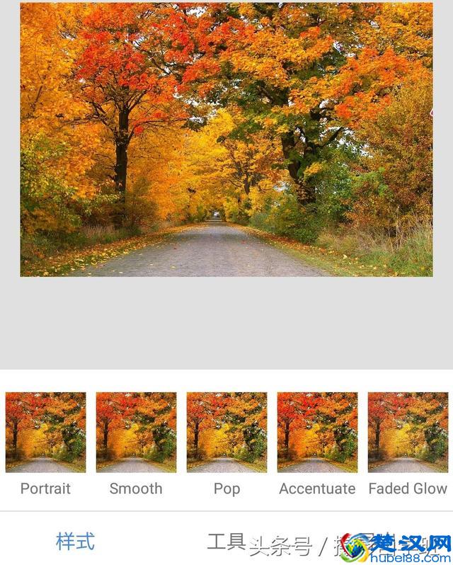 人像照片，简单几步制作出3D效果