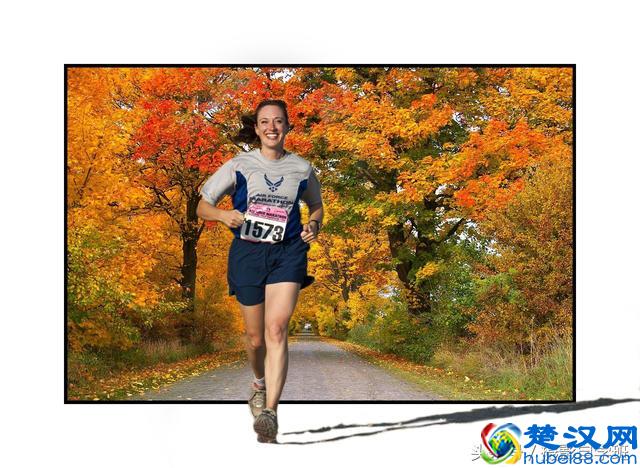 人像照片，简单几步制作出3D效果