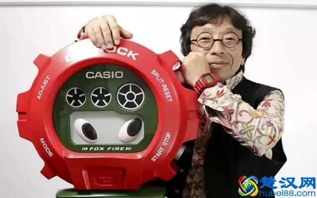 连陈冠希都戴卡西欧G-SHOCK，它到底为什么这么火？