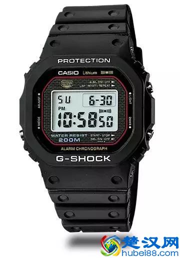 连陈冠希都戴卡西欧G-SHOCK，它到底为什么这么火？