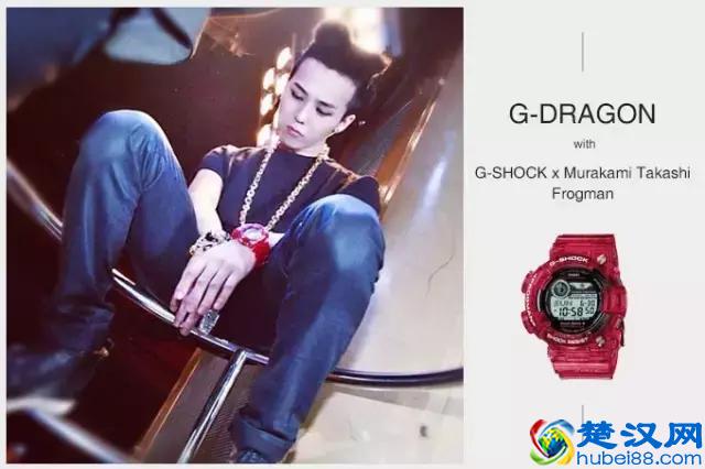 连陈冠希都戴卡西欧G-SHOCK，它到底为什么这么火？