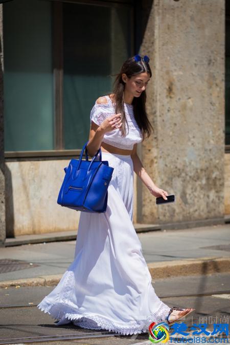 长裙配什么上衣好看？ 7种方式让你穿出女神范儿