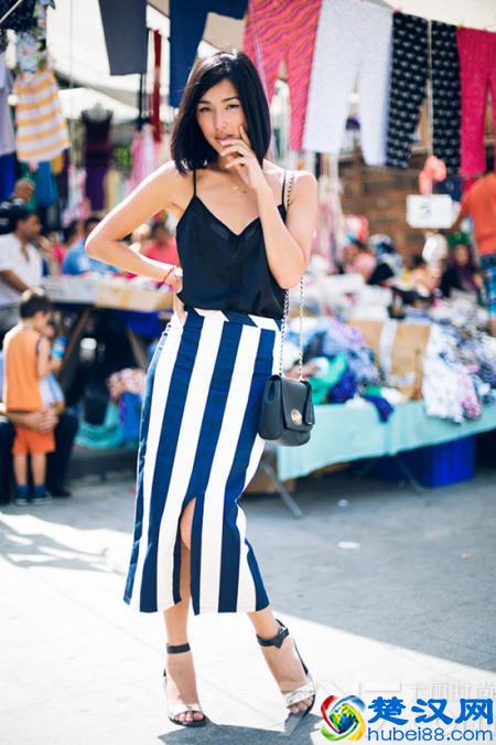 长裙配什么上衣好看？ 7种方式让你穿出女神范儿