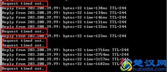 最有效的方法解决网络ping时，丢包和高延迟