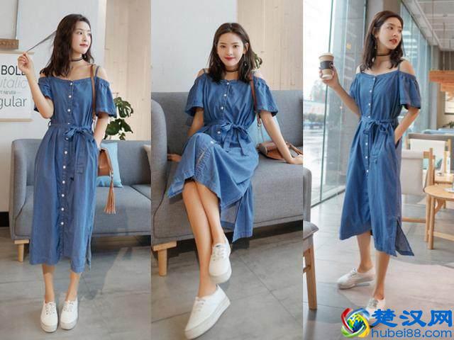 夏季穿长裙应该搭什么鞋子，4款时髦搭配教你如何穿出气质满分！