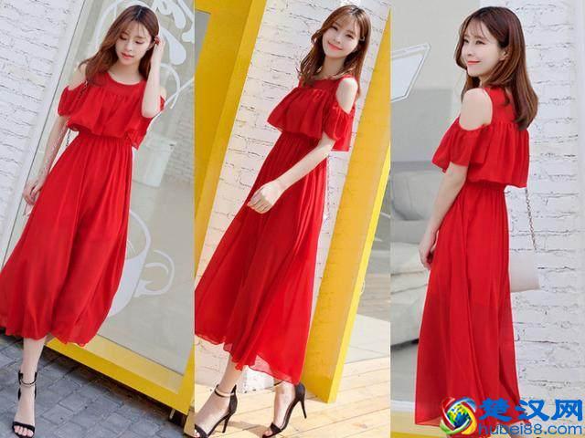 夏季穿长裙应该搭什么鞋子，4款时髦搭配教你如何穿出气质满分！