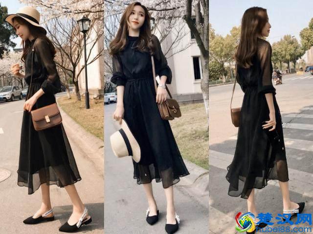 夏季穿长裙应该搭什么鞋子，4款时髦搭配教你如何穿出气质满分！