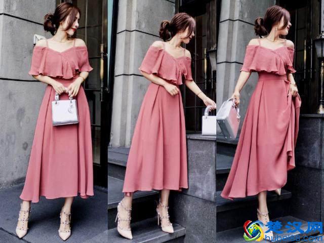 夏季穿长裙应该搭什么鞋子，4款时髦搭配教你如何穿出气质满分！