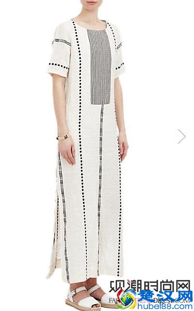 长裙配平底鞋,最帅搭配真潮流!