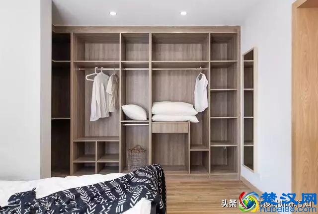 卧室衣柜选嵌入式好还是开放式好？装修之前提前了解